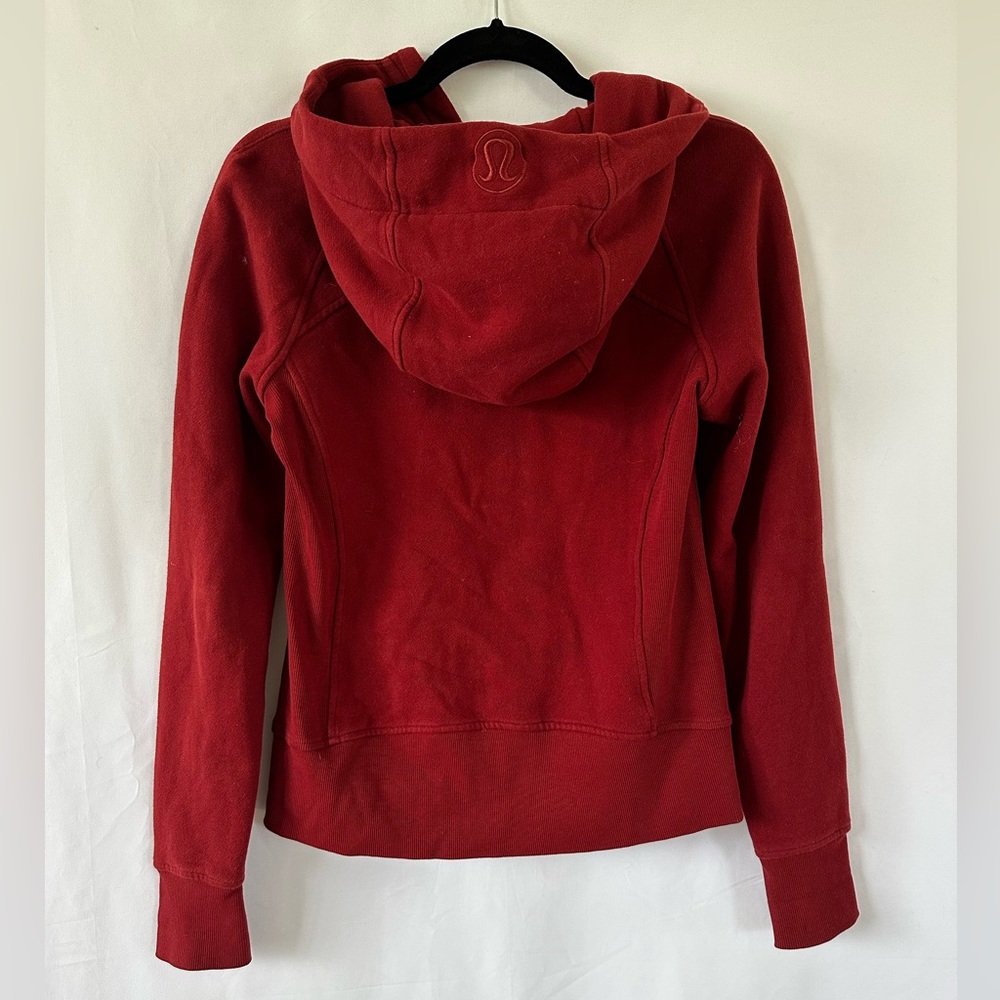 Lululemon scuba jacket.